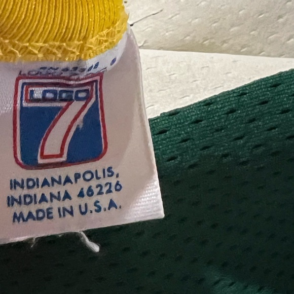 Vintage 90s Green Bay Packers Sterling Sharpe NFL Football Sports Jersey - Picture 8 of 9